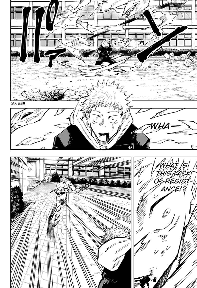 Jujutsu Kaisen Chapter 31 - Page 7