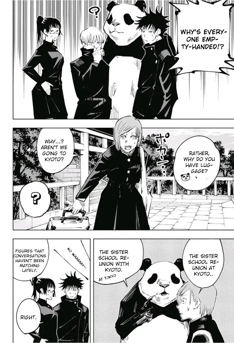 Jujutsu Kaisen Chapter 32 - Page 10