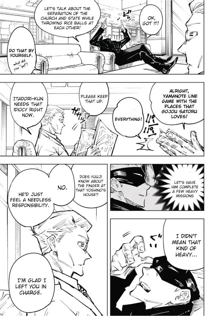 Jujutsu Kaisen Chapter 32 - Page 7