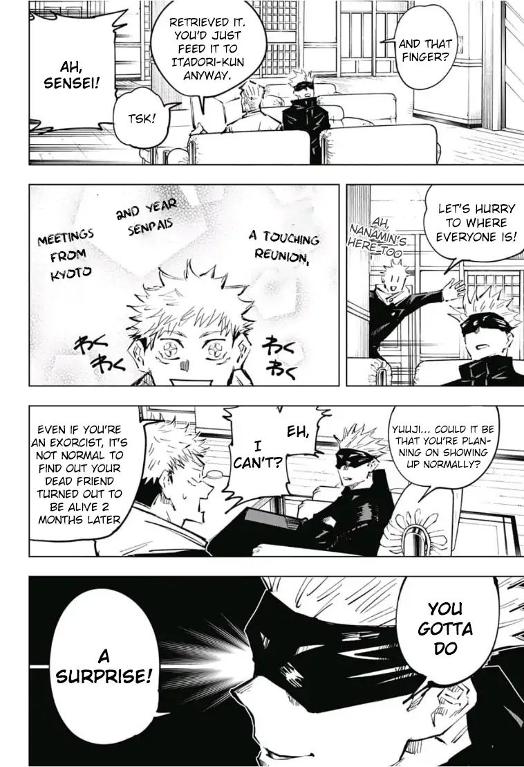 Jujutsu Kaisen Chapter 32 - Page 8