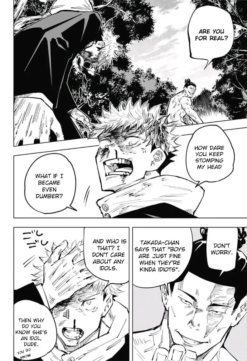 Jujutsu Kaisen Chapter 34 - Page 16