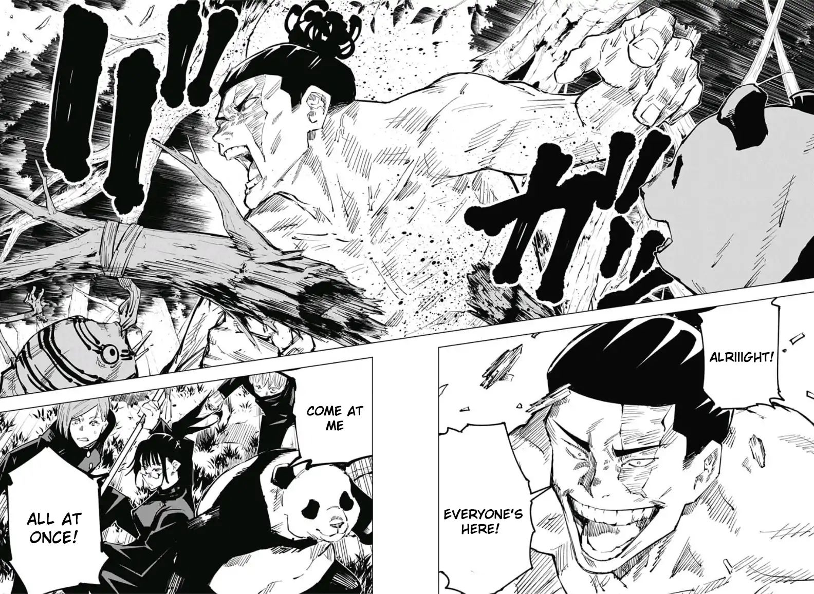 Jujutsu Kaisen Chapter 34 - Page 6