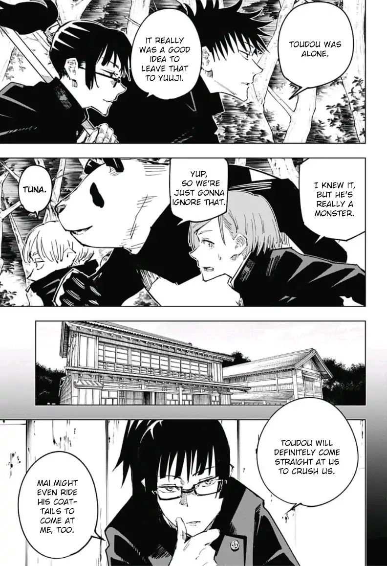 Jujutsu Kaisen Chapter 34 - Page 8