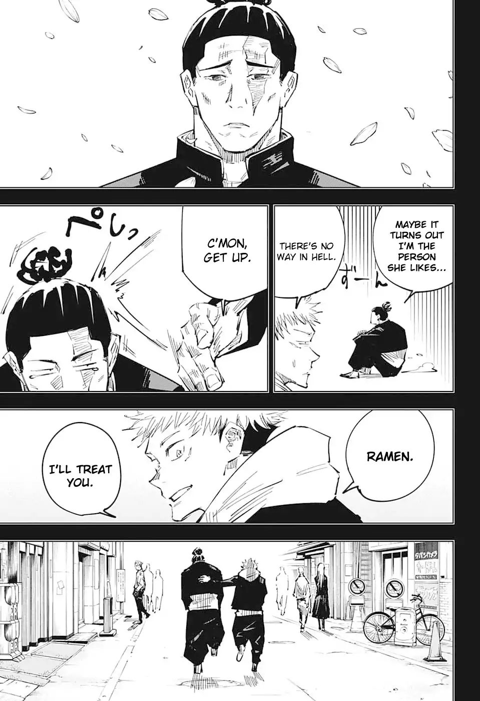 Jujutsu Kaisen Chapter 35 - Page 5