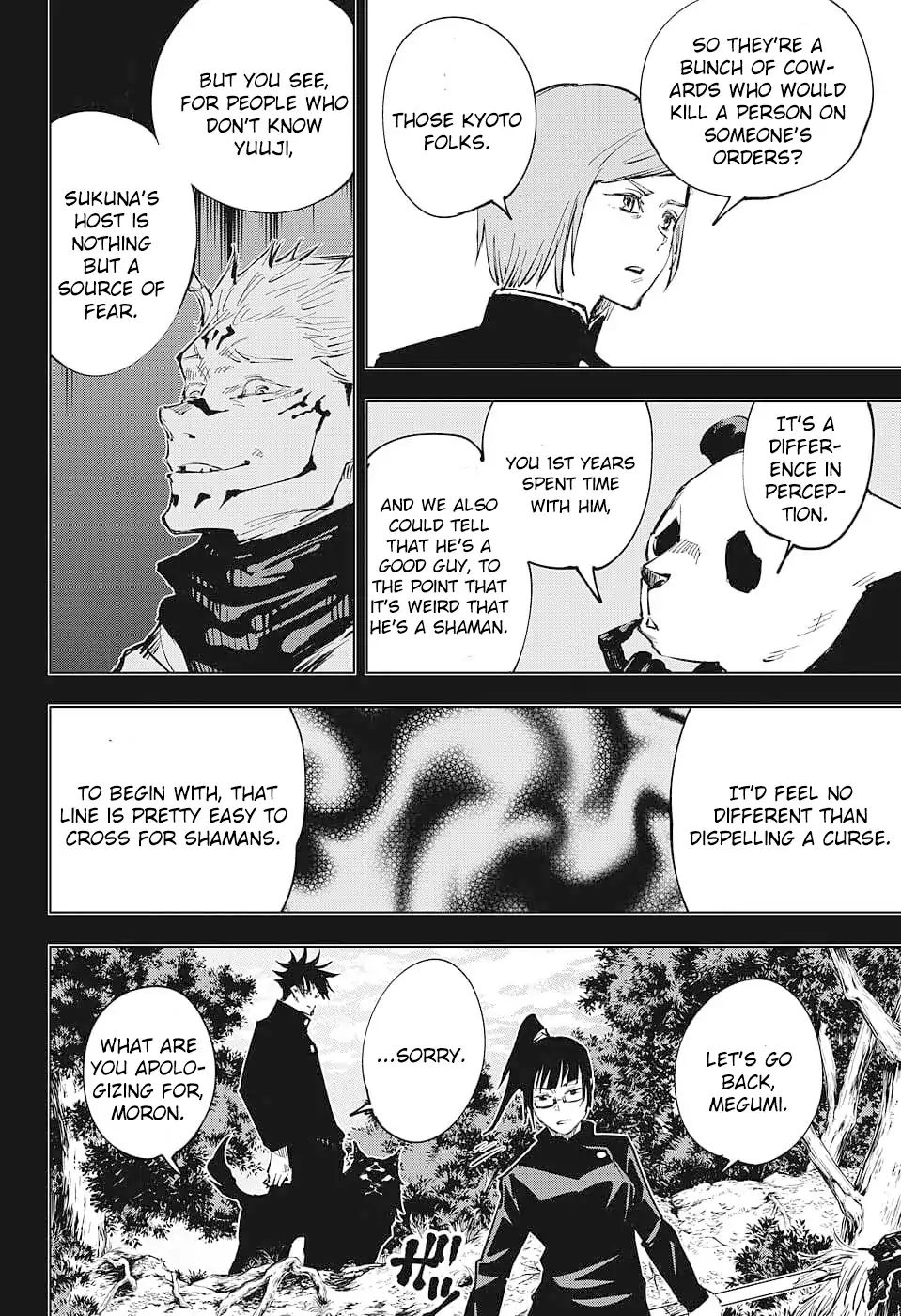 Jujutsu Kaisen Chapter 36 - Page 4