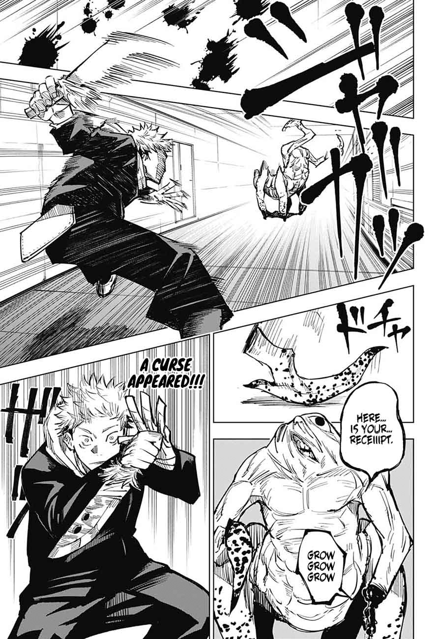 Jujutsu Kaisen Chapter 4 - Page 13