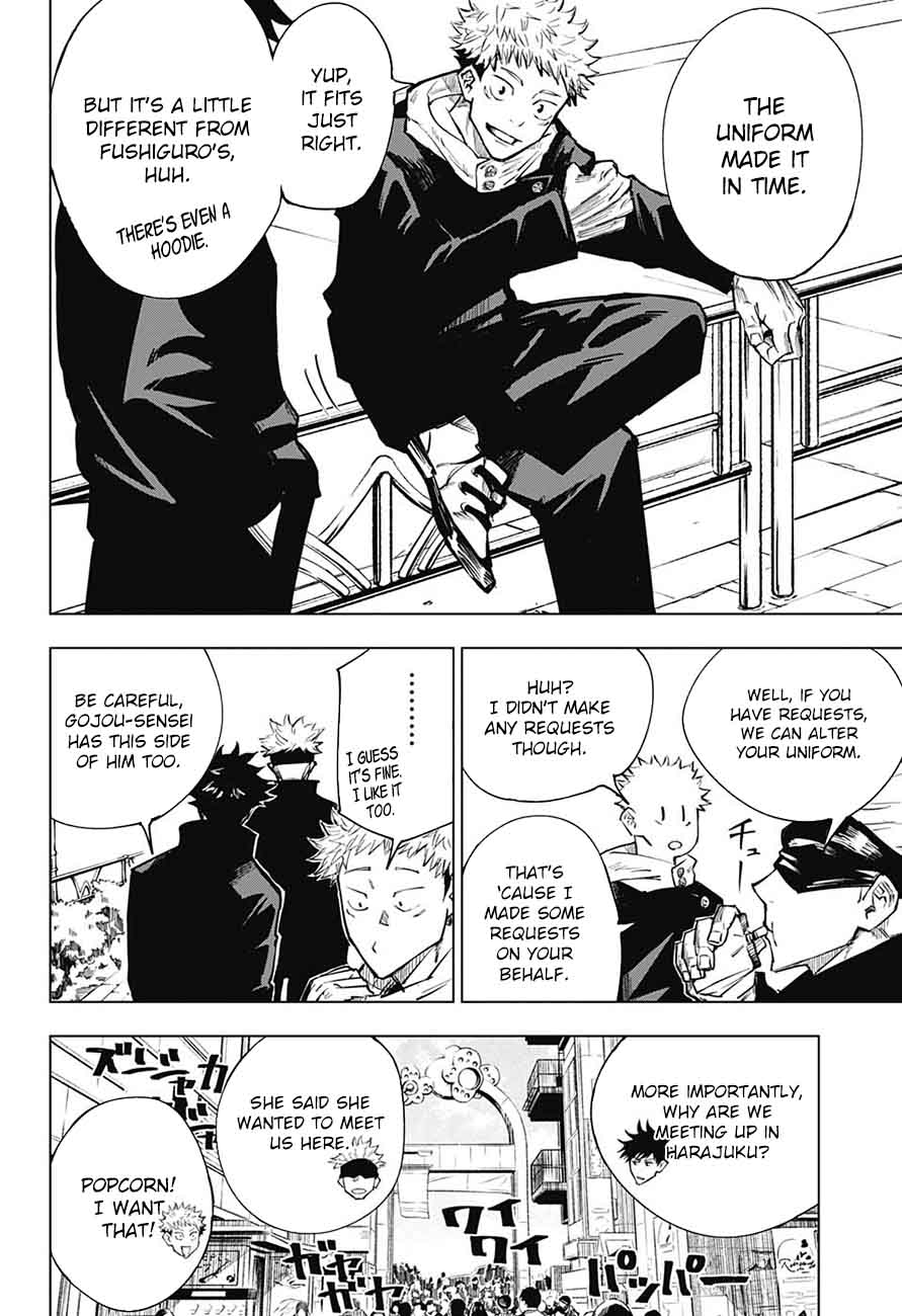 Jujutsu Kaisen Chapter 4 - Page 2