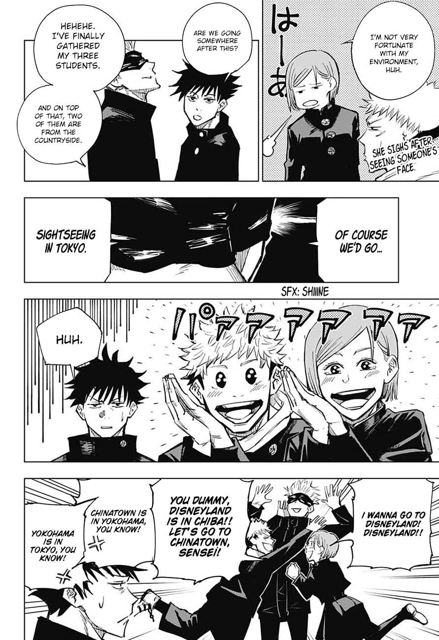 Jujutsu Kaisen Chapter 4 - Page 6