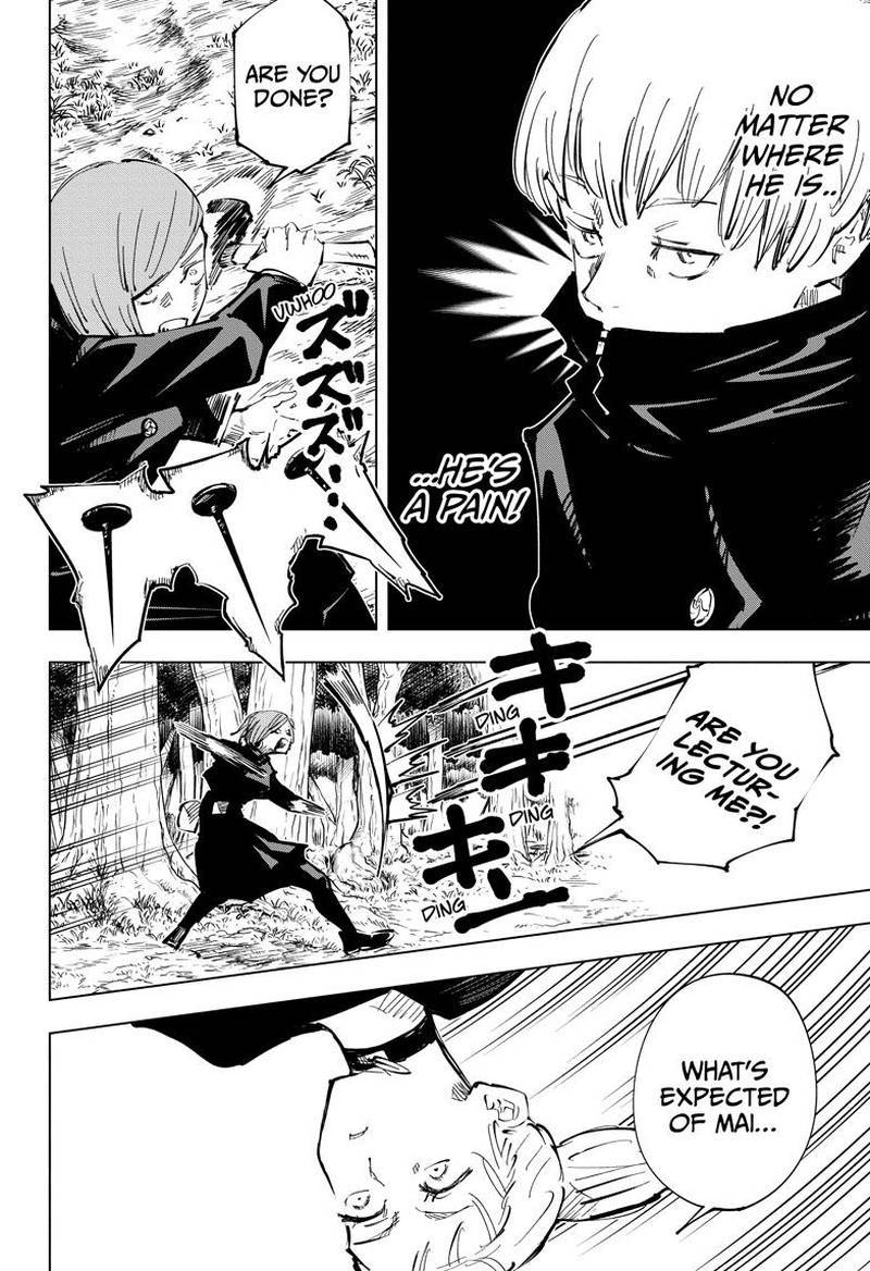 Jujutsu Kaisen Chapter 41 - Page 4