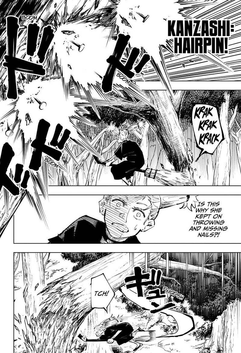 Jujutsu Kaisen Chapter 41 - Page 8