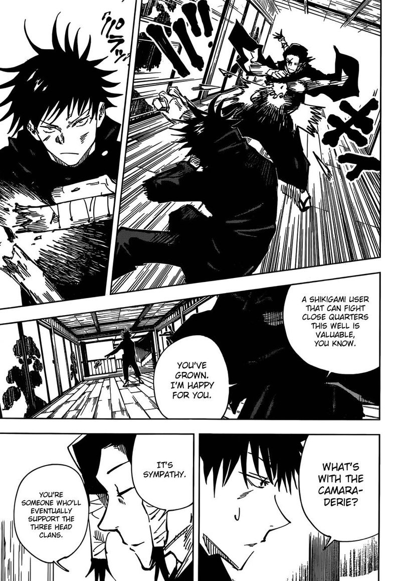 Jujutsu Kaisen Chapter 44 - Page 3