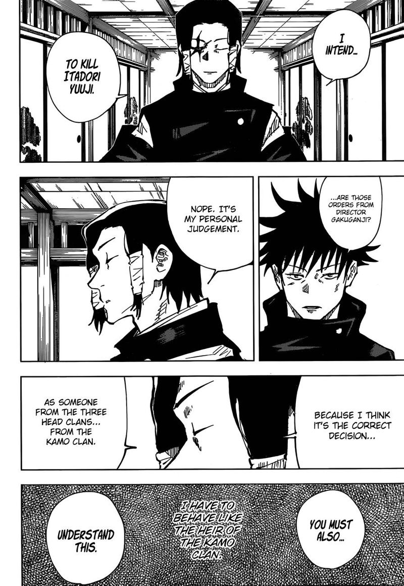 Jujutsu Kaisen Chapter 44 - Page 4