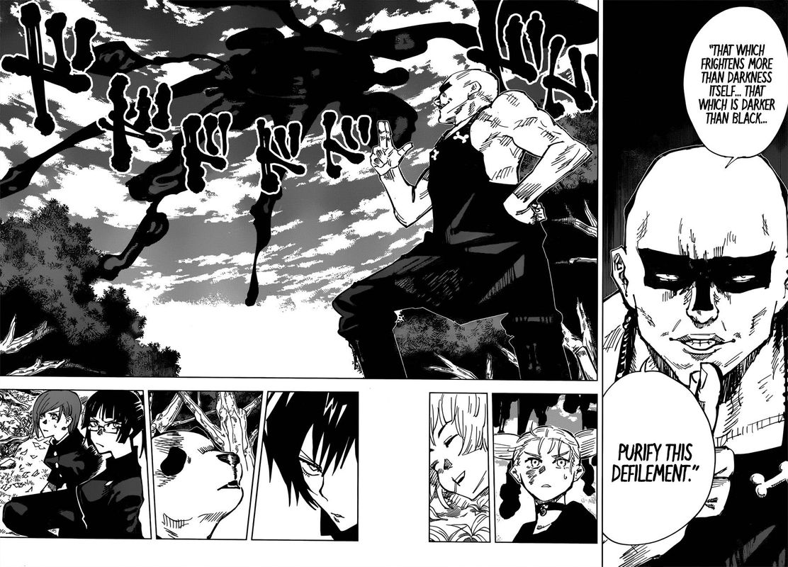 Jujutsu Kaisen Chapter 45 - Page 4