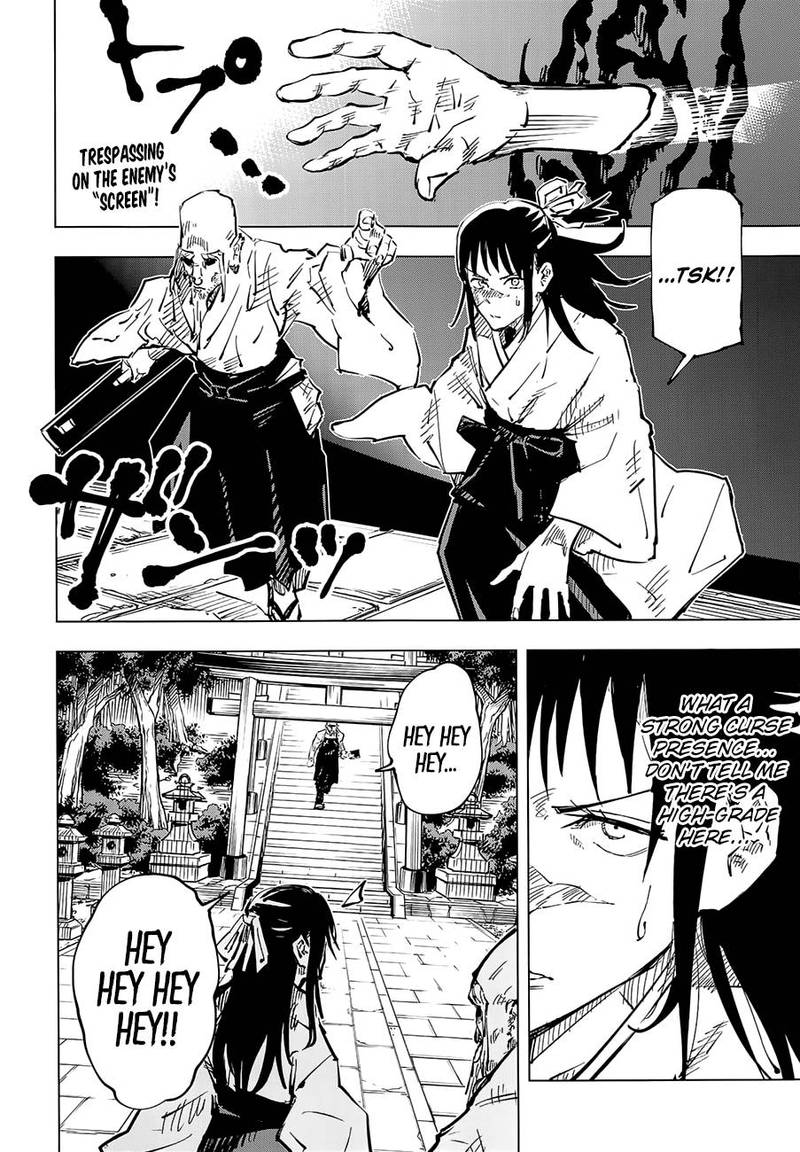 Jujutsu Kaisen Chapter 46 - Page 2