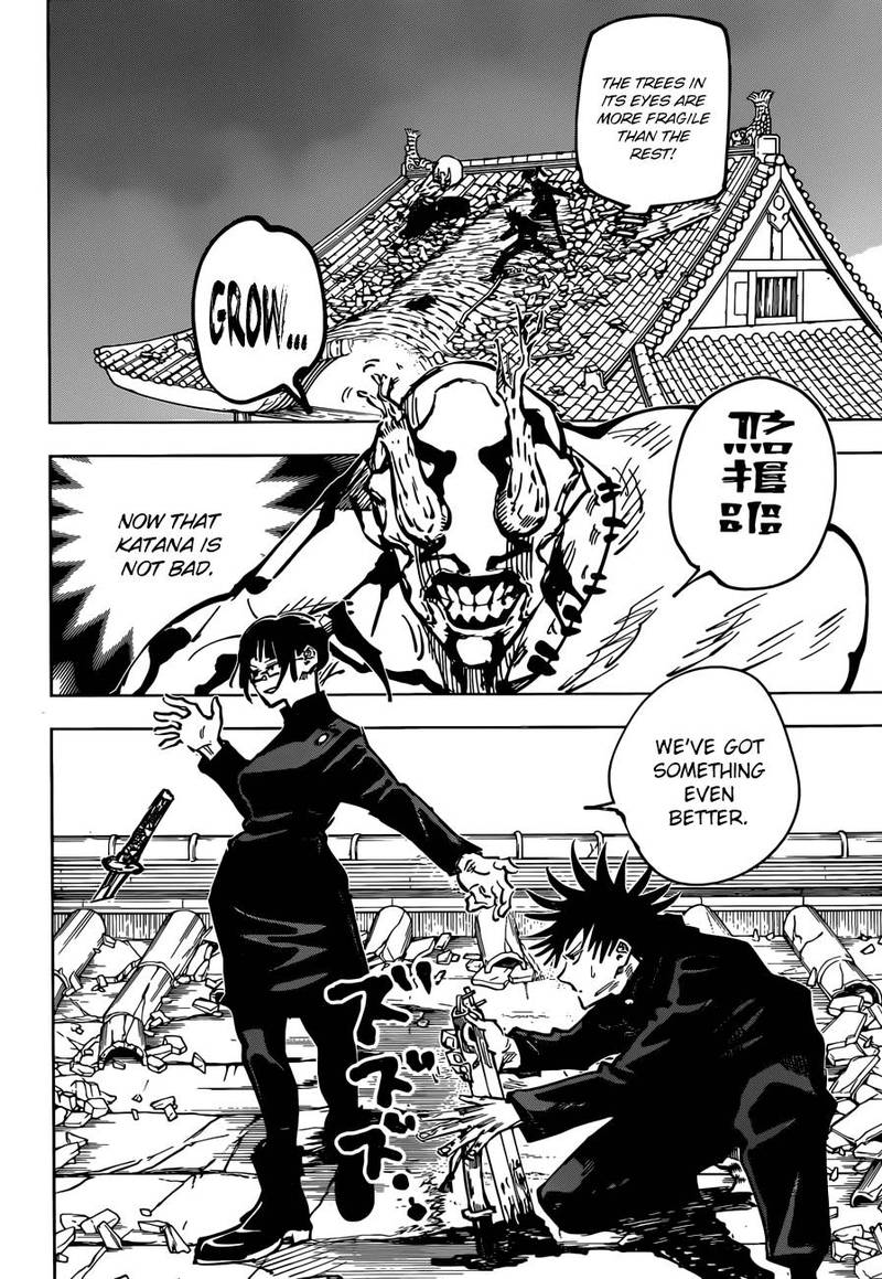 Jujutsu Kaisen Chapter 46 - Page 20