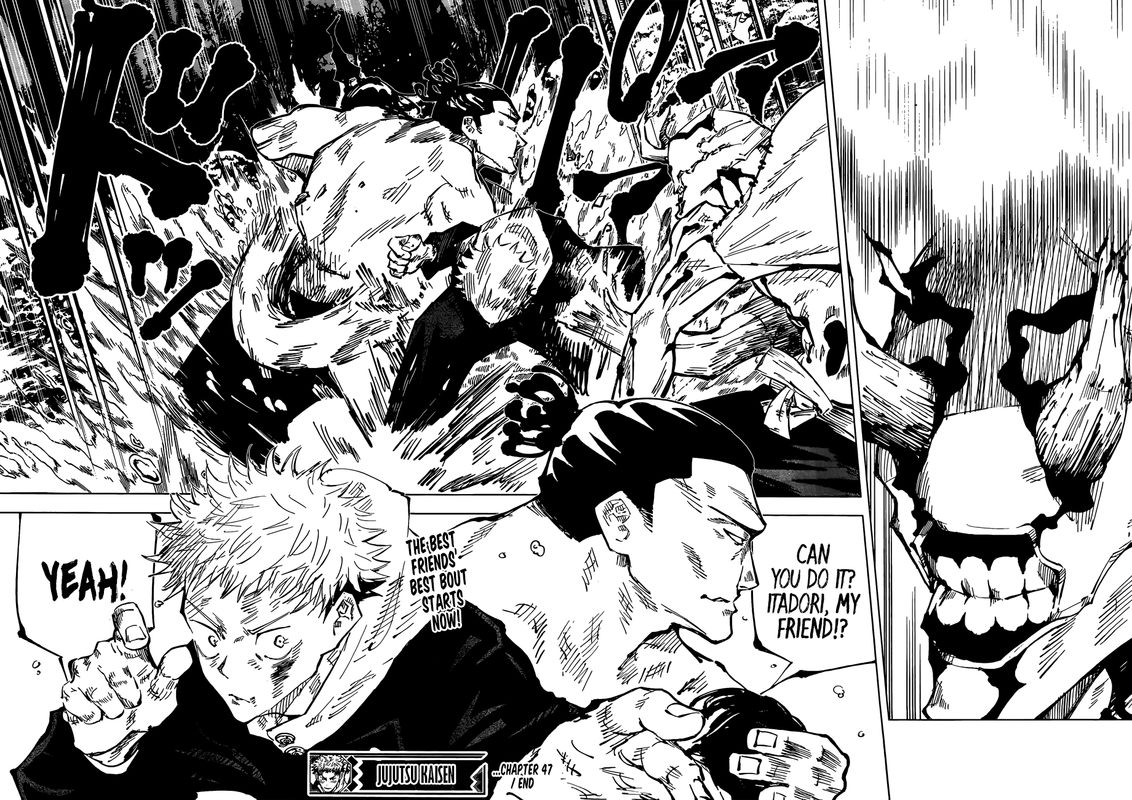 Jujutsu Kaisen Chapter 47 - Page 17