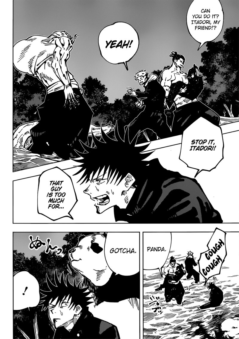 Jujutsu Kaisen Chapter 48 - Page 2