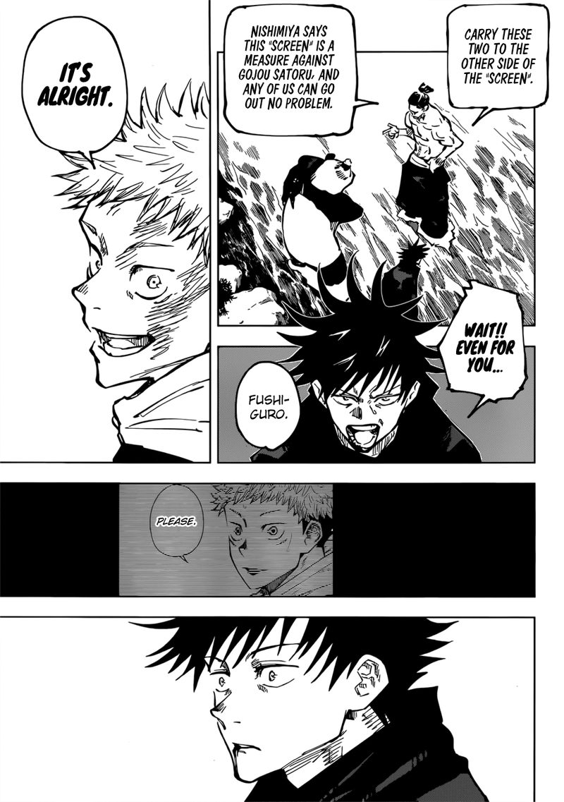 Jujutsu Kaisen Chapter 48 - Page 3