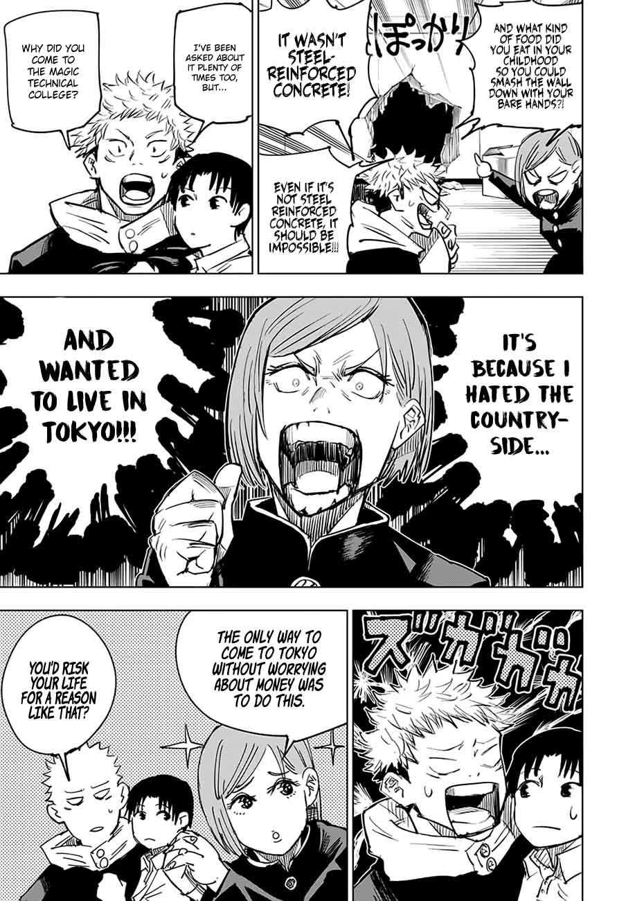 Jujutsu Kaisen Chapter 5 - Page 15