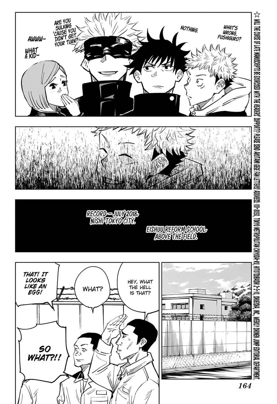 Jujutsu Kaisen Chapter 5 - Page 18