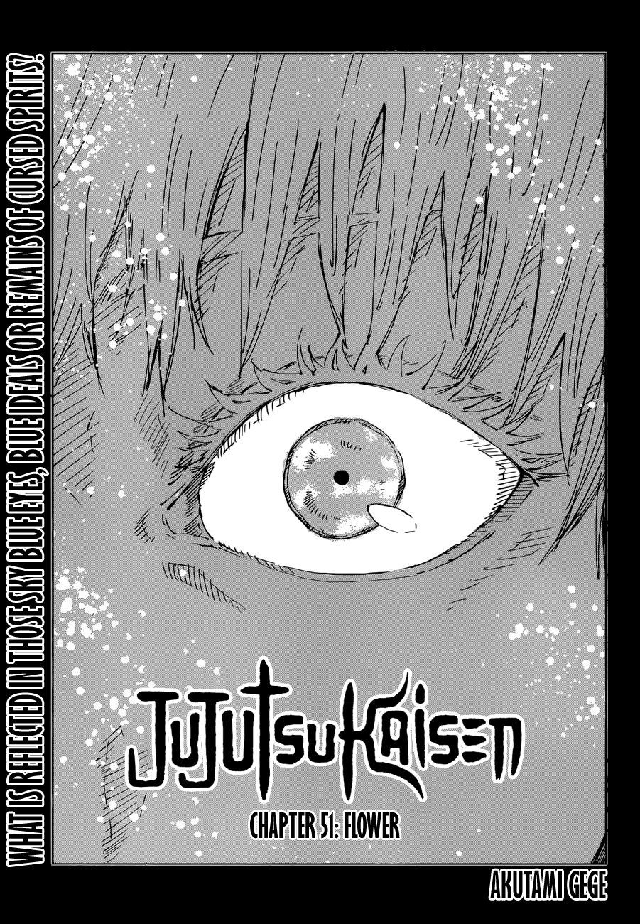 Jujutsu Kaisen Chapter 51 - Page 1