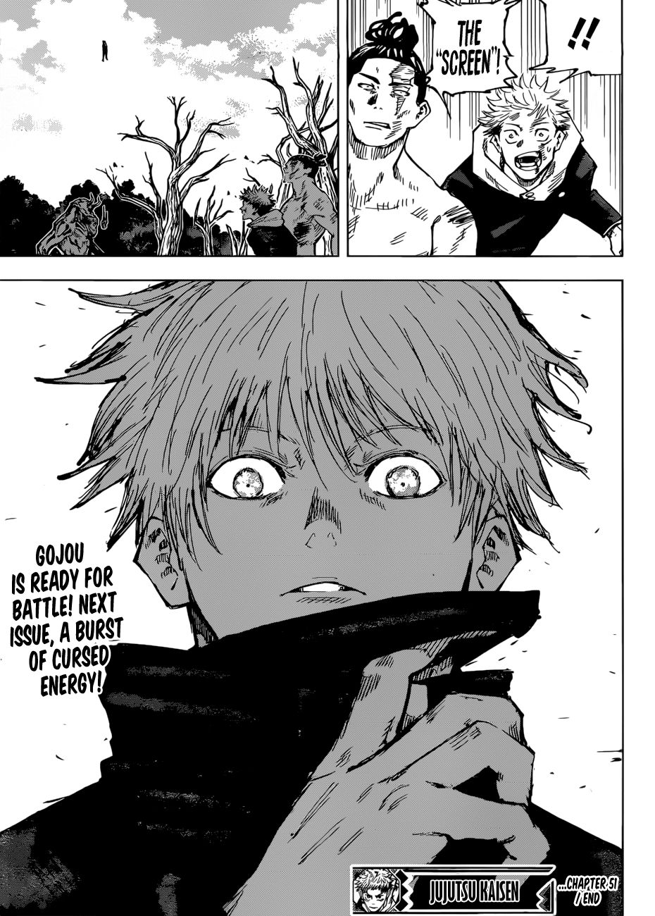 Jujutsu Kaisen Chapter 51 - Page 18