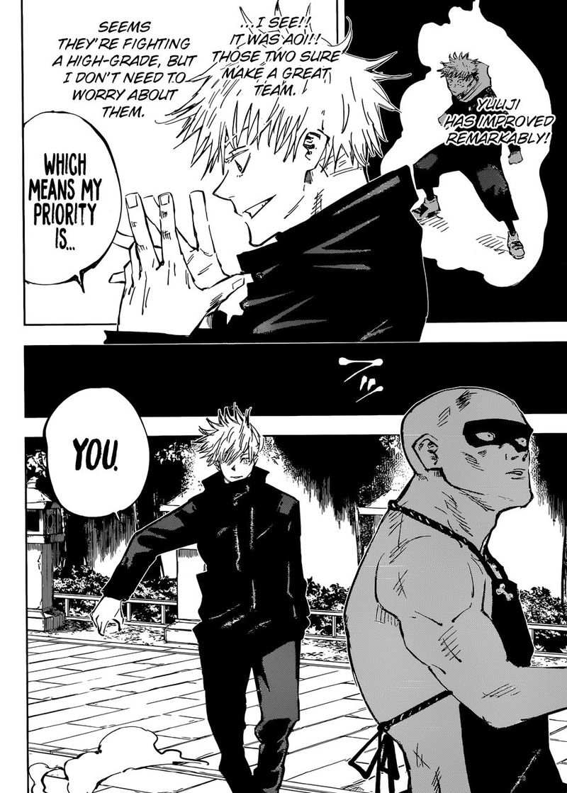 Jujutsu Kaisen Chapter 52 - Page 11