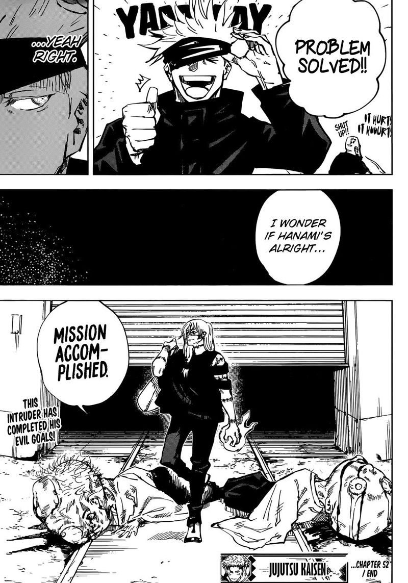 Jujutsu Kaisen Chapter 52 - Page 17