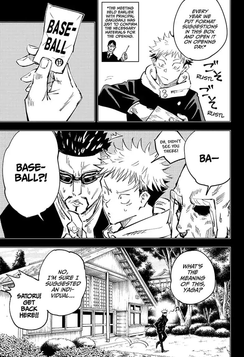 Jujutsu Kaisen Chapter 54 - Page 5