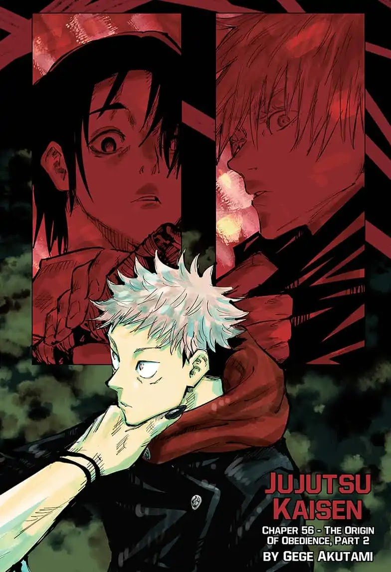 Jujutsu Kaisen Chapter 56 - Page 2