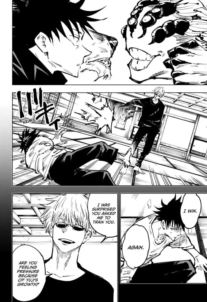 Jujutsu Kaisen Chapter 58 - Page 6