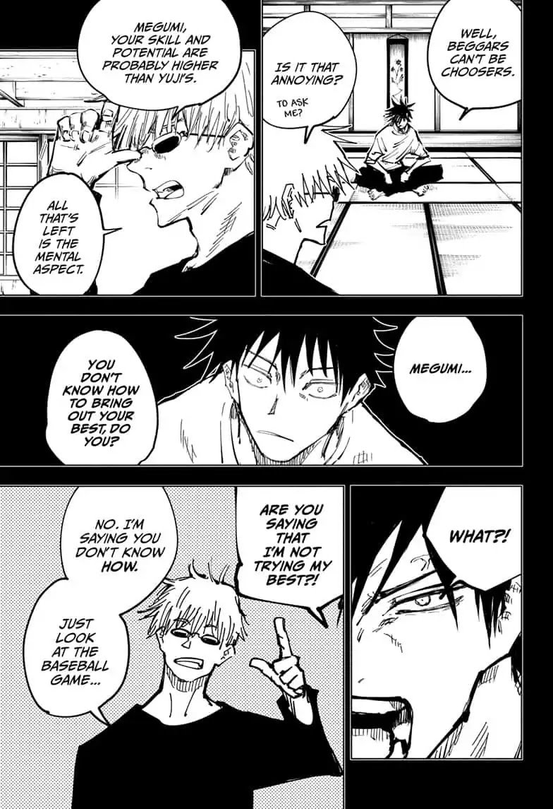 Jujutsu Kaisen Chapter 58 - Page 7