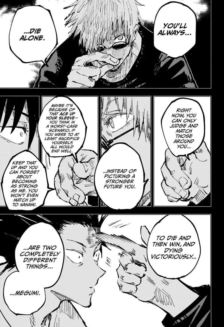 Jujutsu Kaisen Chapter 58 - Page 9