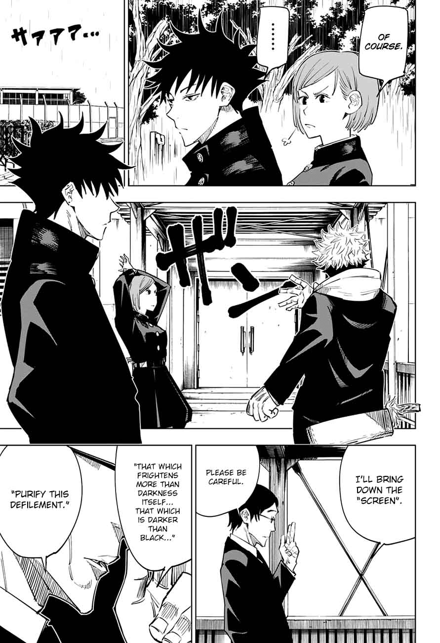 Jujutsu Kaisen Chapter 6 - Page 5