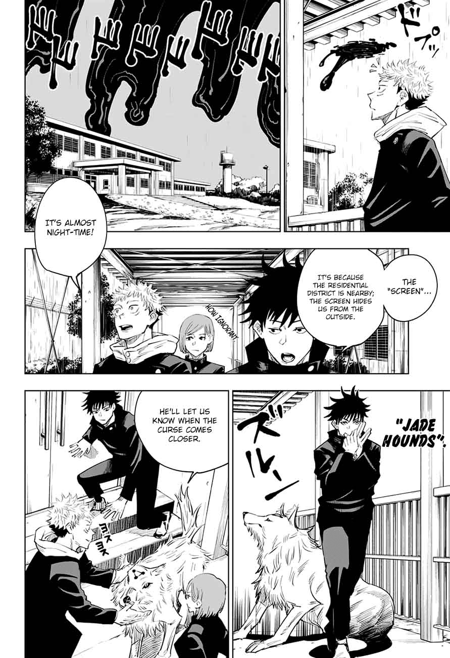 Jujutsu Kaisen Chapter 6 - Page 6