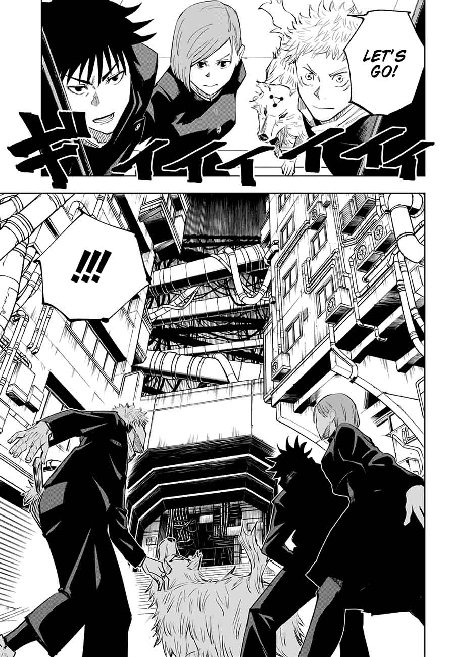 Jujutsu Kaisen Chapter 6 - Page 7