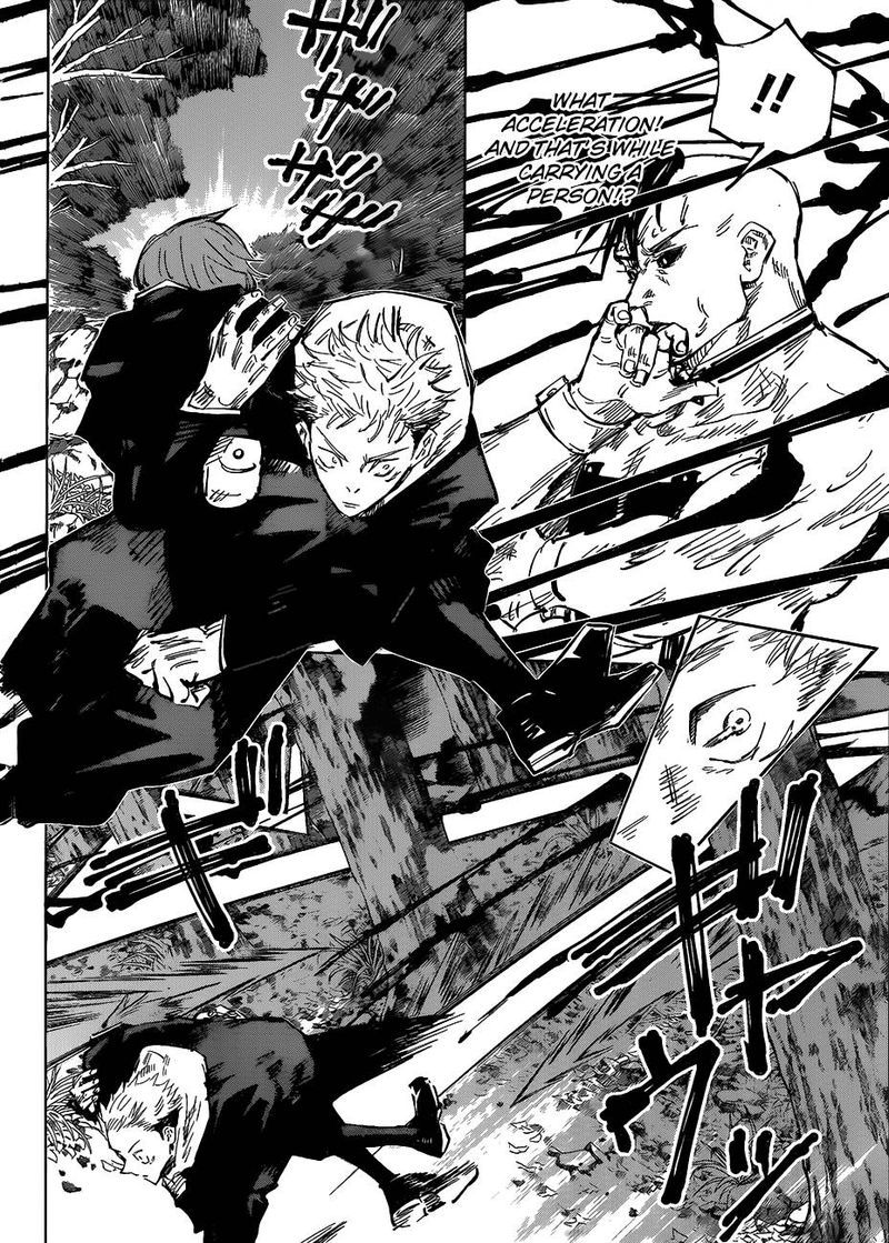 Jujutsu Kaisen Chapter 60 - Page 6