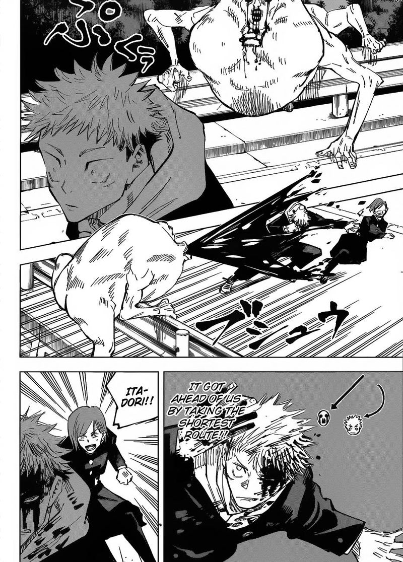 Jujutsu Kaisen Chapter 60 - Page 8