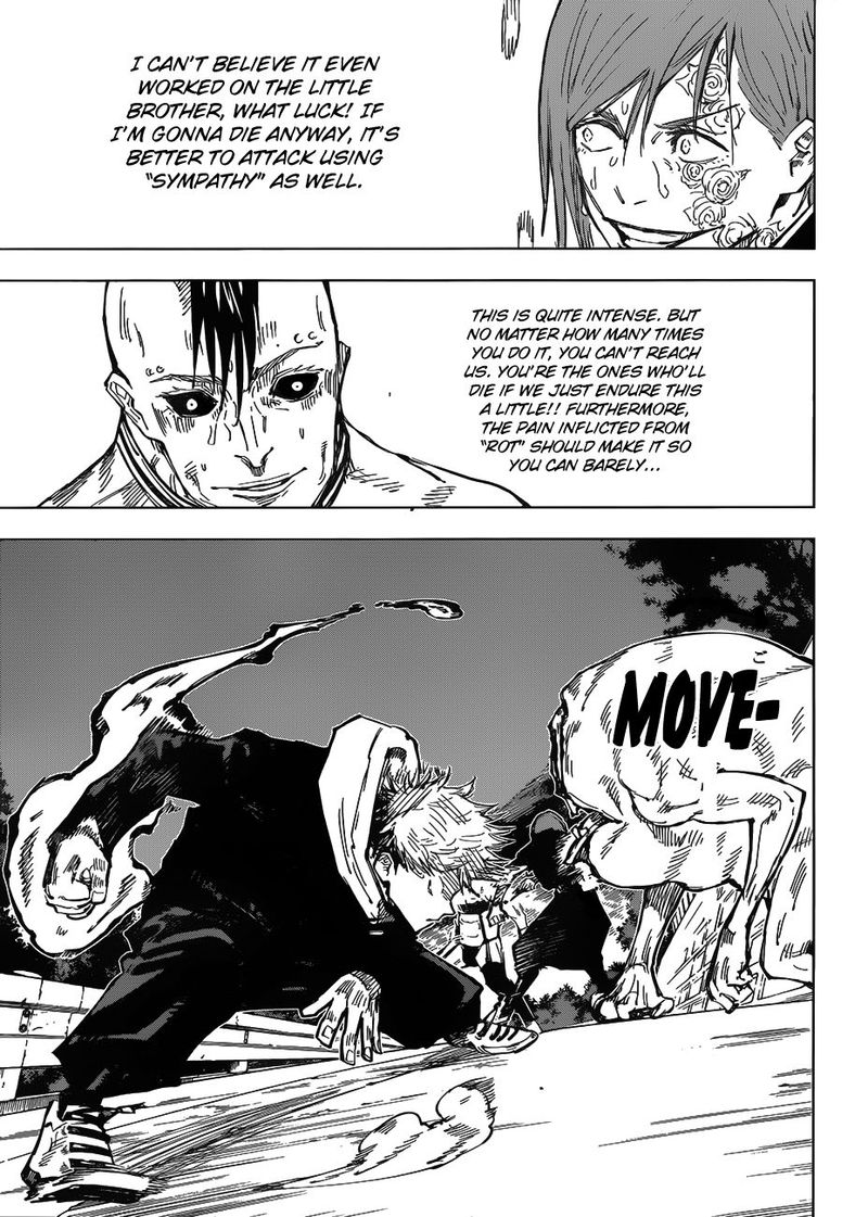 Jujutsu Kaisen Chapter 61 - Page 3