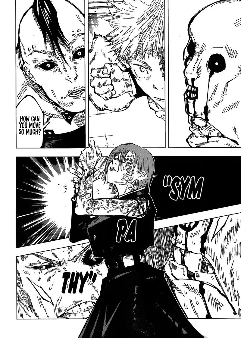 Jujutsu Kaisen Chapter 61 - Page 4