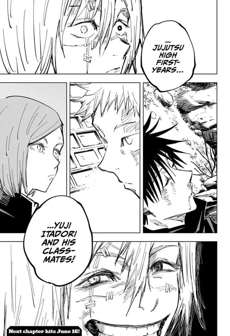 Jujutsu Kaisen Chapter 62 - Page 19