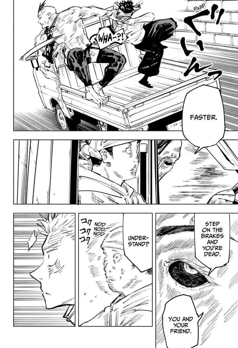 Jujutsu Kaisen Chapter 62 - Page 6