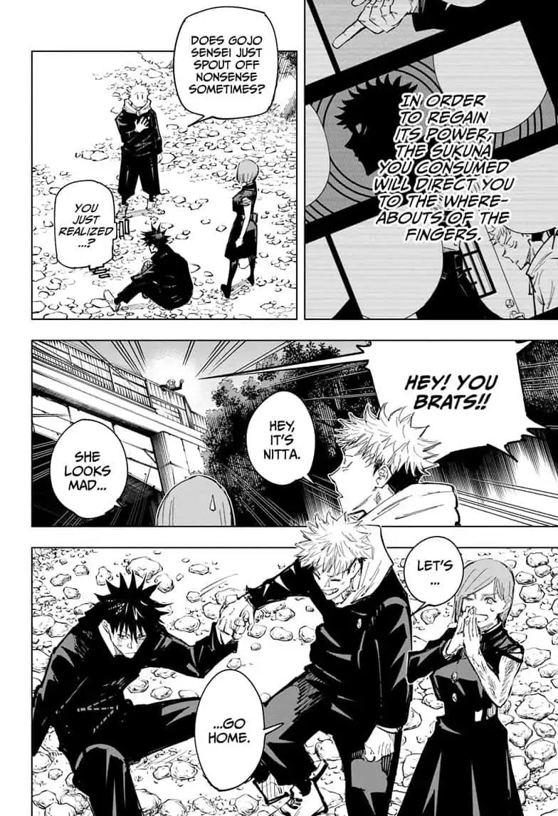 Jujutsu Kaisen Chapter 63 - Page 12