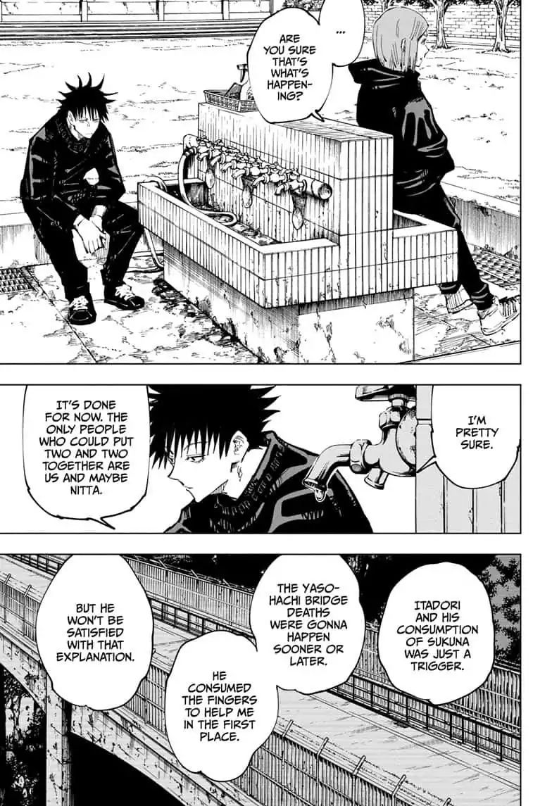 Jujutsu Kaisen Chapter 63 - Page 17