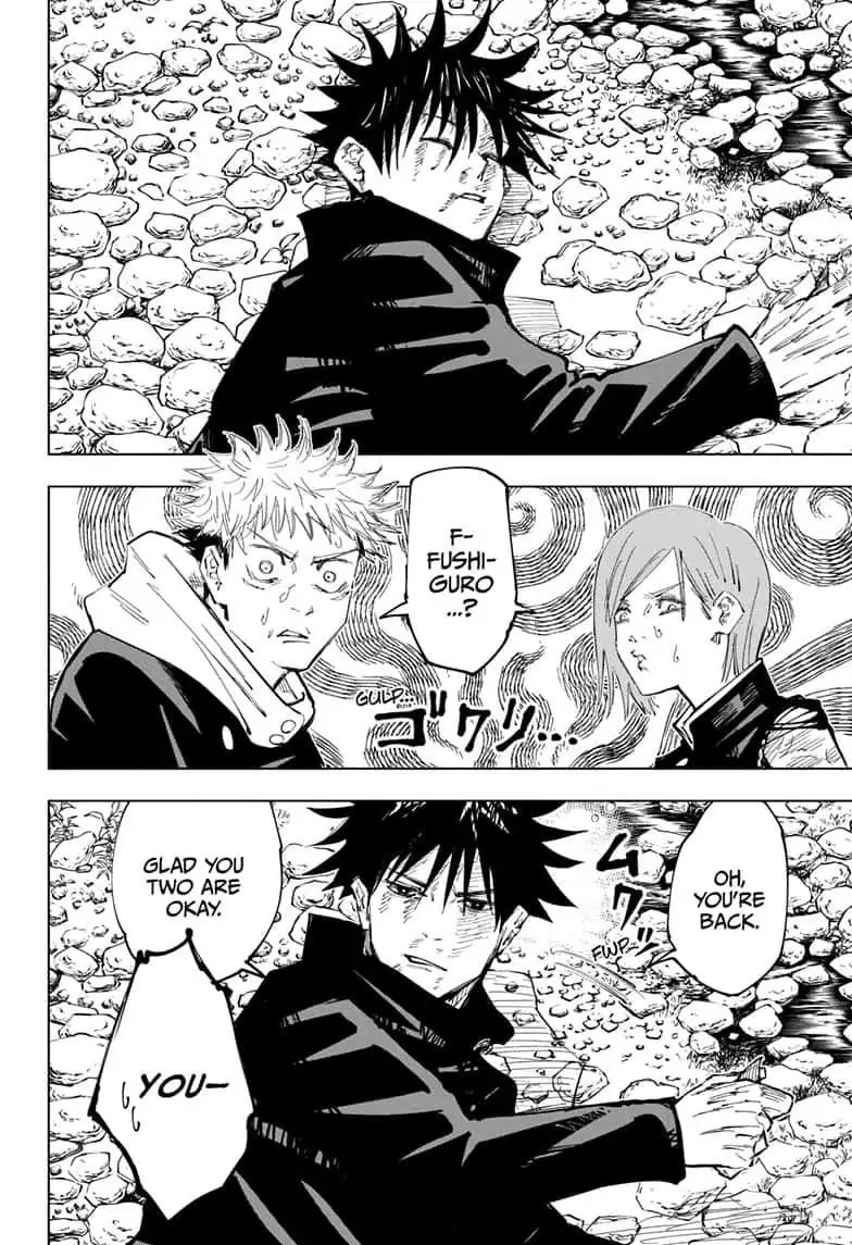 Jujutsu Kaisen Chapter 63 - Page 8