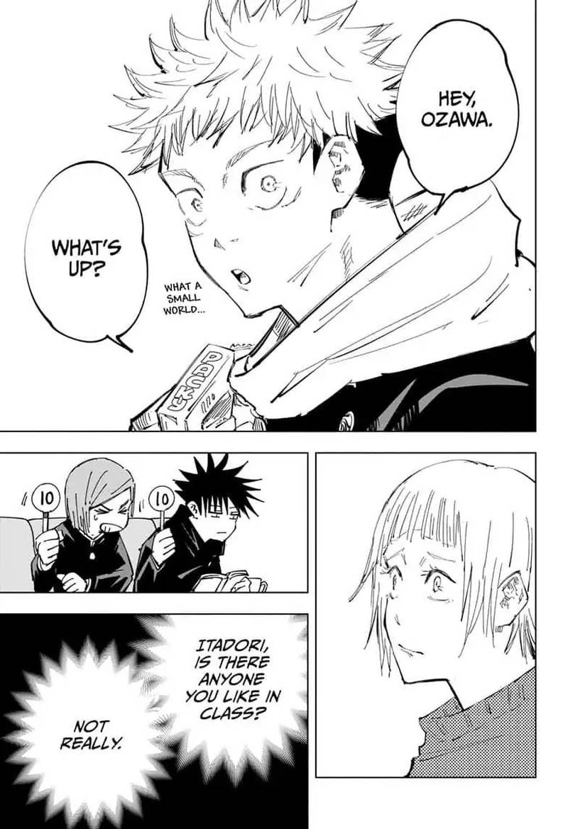 Jujutsu Kaisen Chapter 64 - Page 15