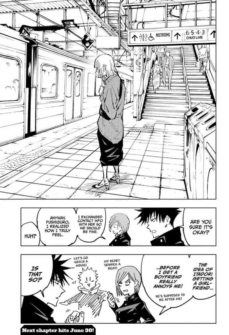 Jujutsu Kaisen Chapter 64 - Page 19