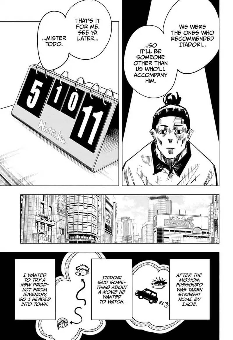 Jujutsu Kaisen Chapter 64 - Page 5