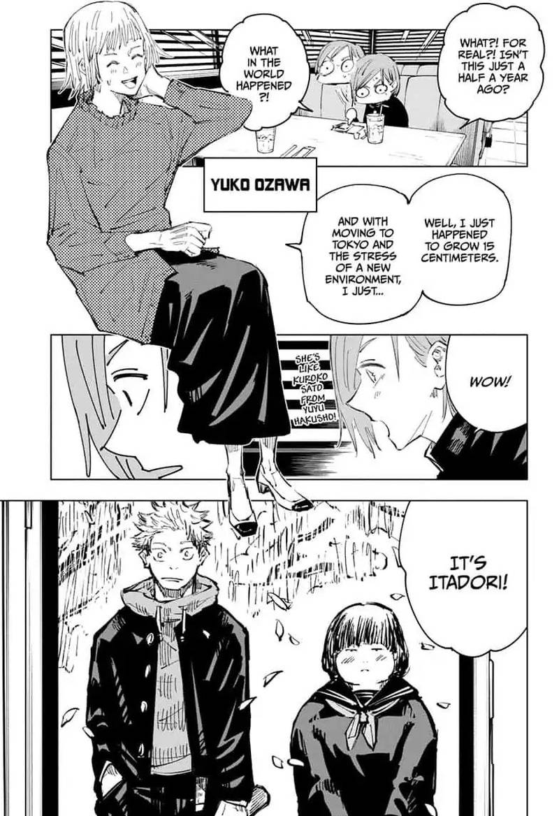 Jujutsu Kaisen Chapter 64 - Page 7