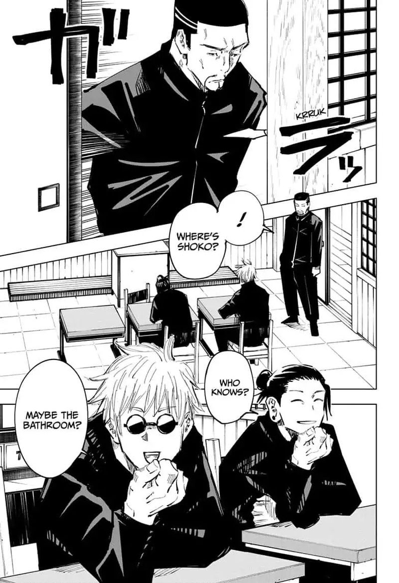 Jujutsu Kaisen Chapter 65 - Page 19